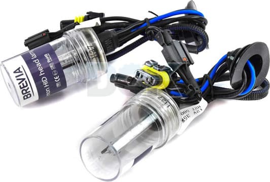 Автолампа Brevia H27/2 PGJ13 35 W прозрачная 12250