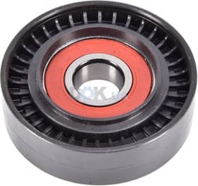 Обводной ролик поликлинового ремня