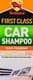 Концентрат автошампуня Bullsone First Class Car Shampoo Orange Fragrance с эфирным маслом (530 мл)