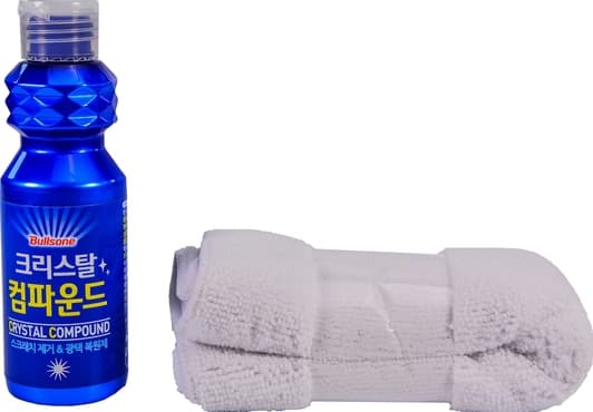 Поліроль для кузова Bullsone First Class Crystal Cleanser Step 2