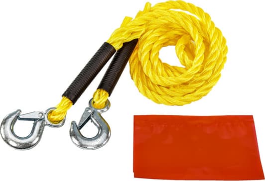 Трос буксировочный Carface docf12216a канат 1,8 т 3,2 м