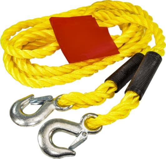 Трос буксирувальний Carface docfat81002a канат 3 т 4 м