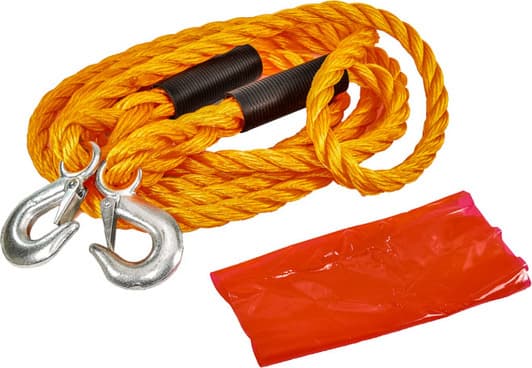 Трос буксировочный Carface docfat81002b канат 5 т 4 м