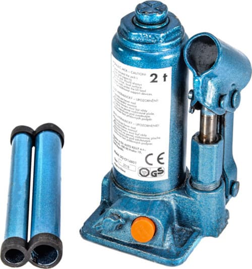 Домкрат Carface Hydraulic Jack пляшковий гідравлічний 2 т DOCF14801