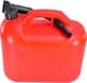 Каністра для палива Carlife, 10 л (CA10)