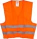 Жилет светоотражающий Carlife оранжевый