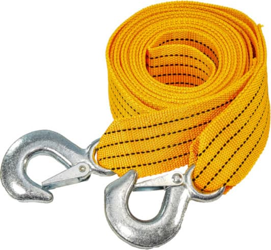 Трос буксировочный Carlife TR701 лента 3 т 4,5 м