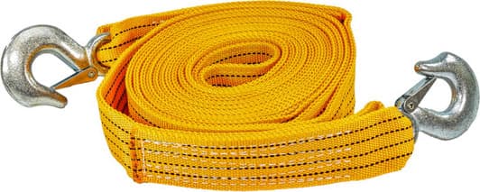 Трос буксирувальний Carlife TR704 стрічка 6 т 5,5 м