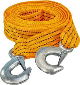 Трос буксировочный Carlife TR703P лента 2,5 т 4 м