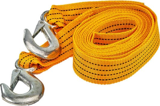 Трос буксирувальний Carlife TR702 стрічка 3 т 4 м