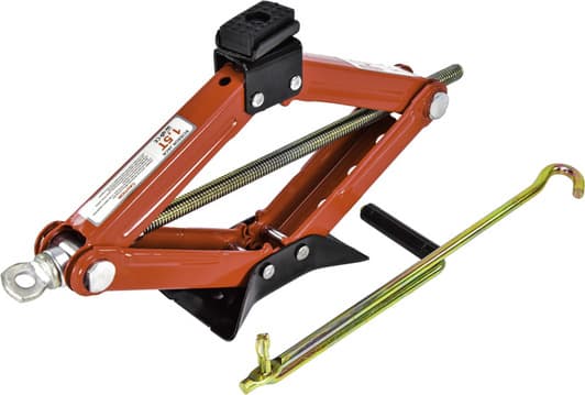 Домкрат Carlife Scissor Jack ромбовидный винтовой 1,5 т SJ222