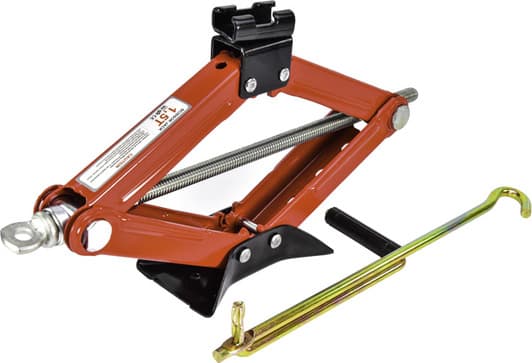 Домкрат Carlife Scissor Jack ромбоподібний гвинтовий 1,5 т SJ225