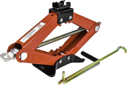 Домкрат Carlife Scissor Jack ромбовидный винтовой 2 т sj224