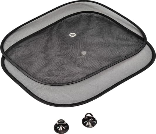 Комплект солнцезащитных шторок Carlife SS044 44х38 экран