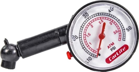 Аналоговый манометр Carlife tg572