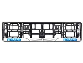 Рамка номерного знака Carlife NH131 колір чорний на Mazda