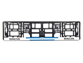 Рамка номерного знака Carlife NH051 цвет черный на Dacia