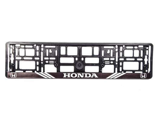 Рамка номерного знака Carlife NH092 колір чорний на Honda