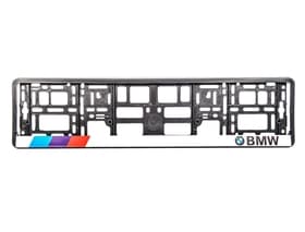Рамка номерного знака Carlife NH241 цвет черный на BMW