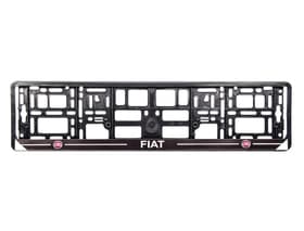 Рамка номерного знака Carlife NH072 колір чорний на Fiat