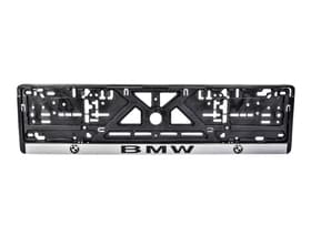 Рамка номерного знака Carlife NH11 черный BMW