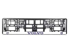 Рамка номерного знака Carlife NH232 колір чорний на Volvo