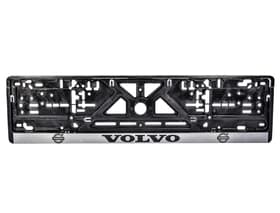 Рамка номерного знака Carlife NH28 колір чорний на Volvo