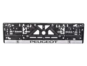 Рамка номерного знака Carlife NH23 черный Peugeot