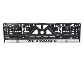 Рамка номерного знака Carlife NH06 черный Volkswagen