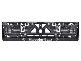 Рамка номерного знака Carlife NH42 цвет черный на Mercedes-Benz