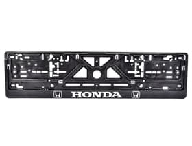 Рамка номерного знака Carlife NH61 цвет черный на Honda