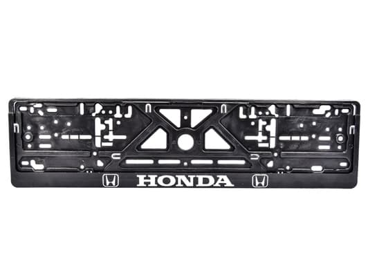 Рамка номерного знака Carlife NH61 колір чорний на Honda