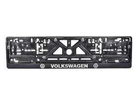 Рамка номерного знака Carlife NH48 цвет черный на Volkswagen