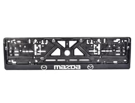 Рамка номерного знака Carlife NH52 колір чорний на Mazda