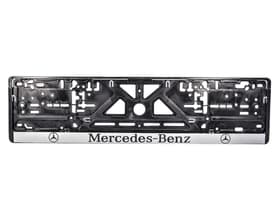 Рамка номерного знака Carlife NH07 черный Merсedes-Benz
