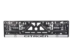 Рамка номерного знака Carlife NH26 колір чорний на Citroen