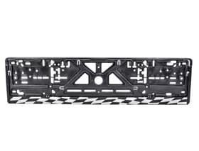 Рамка номерного знака Carlife NH02 черный