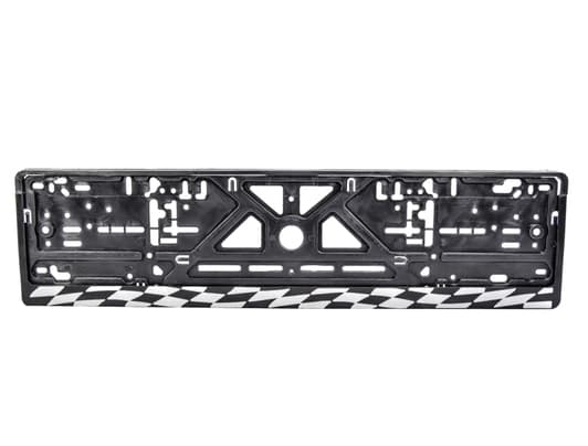 Рамка номерного знака Carlife NH02 колір чорний