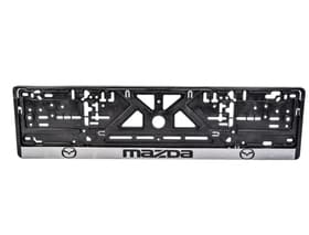 Рамка номерного знака Carlife NH30 колір чорний на Mazda