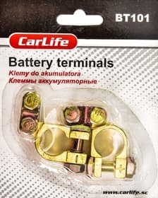 Клеммы АКБ Euro Type 1 Carlife BT101