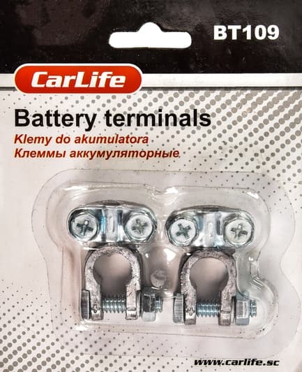 Клеми АКБ Asia Type 3 Carlife BT109