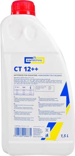 Cartechnic G12++ красный концентрат антифриза