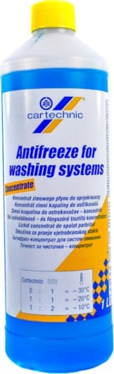 Концентрат омывателя Cartechnic зимний -60 °С (1 л)