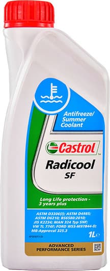 Castrol Radicool SF G12+ розовый концентрат антифриза