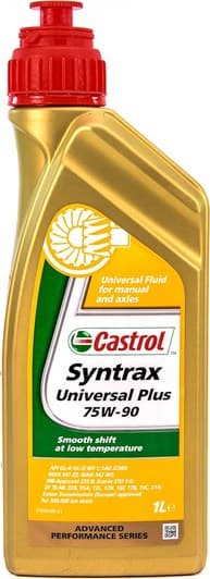 Castrol Syntrax Universal Plus GL-4 / 5 MT-1 75W-90 (1 л) трансмиссионное масло