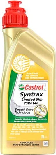 Трансмісійна олива Castrol Syntrax Limited Slip GL-5 75W-140 синтетична (1543cd)