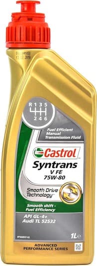 Castrol Syntrans V FE 75W-80 трансмісійна олива