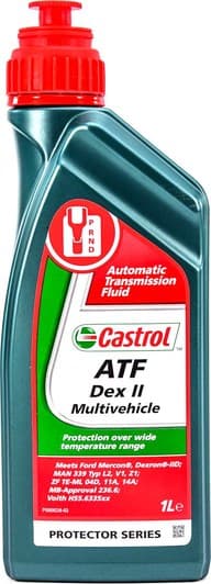 Castrol ATF Dex II Multivehicle трансмиссионное масло