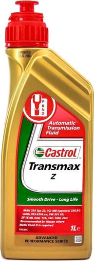 Castrol Transmax Z трансмісійна олива