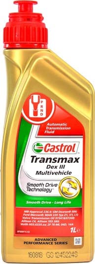 Castrol Transmax Dex III Multivehicle трансмиссионное масло